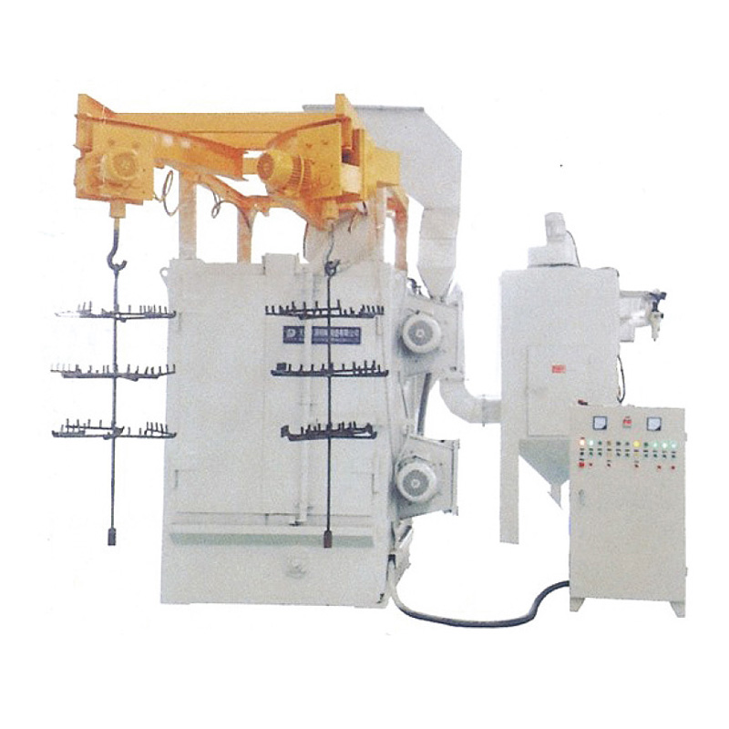 Q375、376、378雙吊(不帶升降、環(huán)保)吊鉤式拋丸清理機(jī)